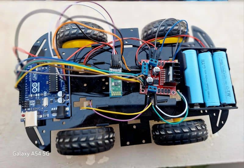 Arduino bluetooth car 4