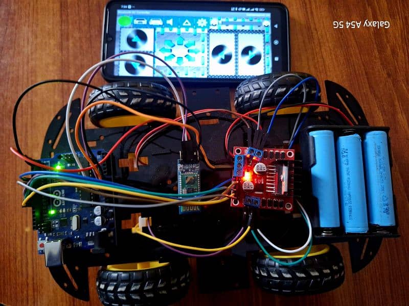 Arduino bluetooth car 6