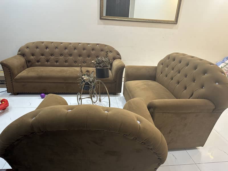 3 2 1 Sofa Set 0