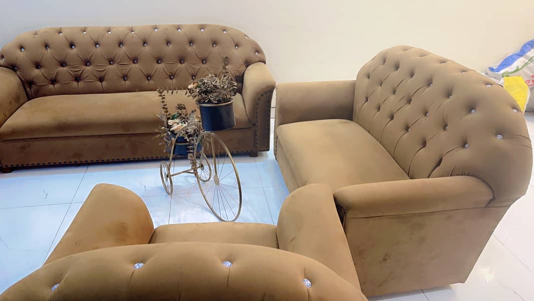 3 2 1 Sofa Set 2