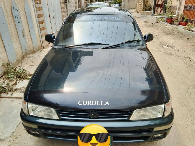 Toyota Corolla XE 1999 0