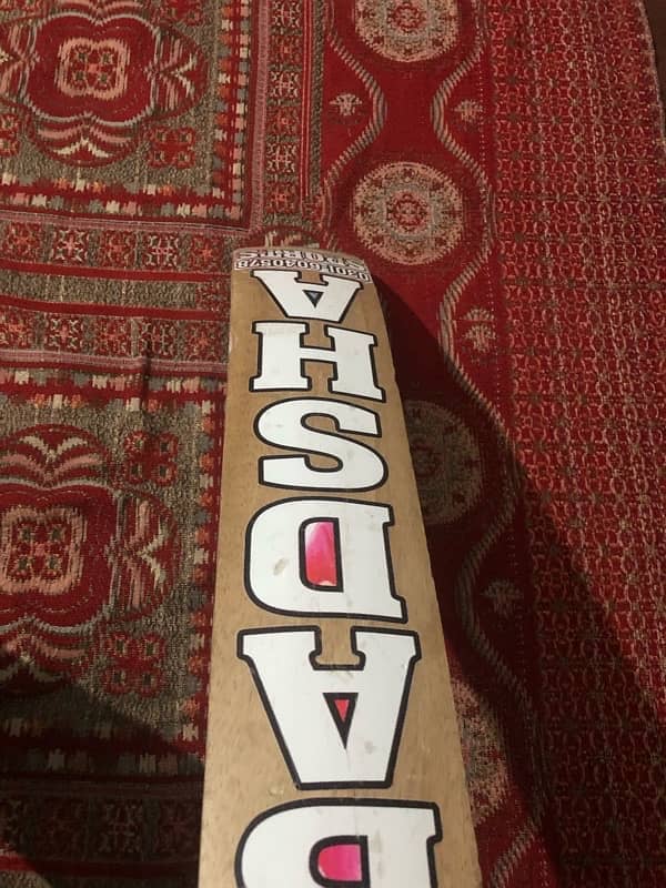 badshah sport’s original coconut wood bat with bat cover 11