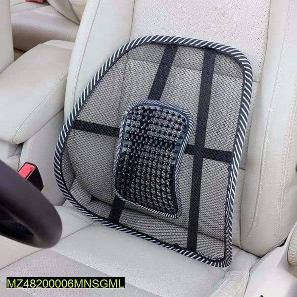 Car seat back rest support 3