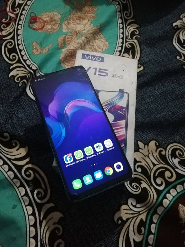 Vivo V15 with Box 6/64 0