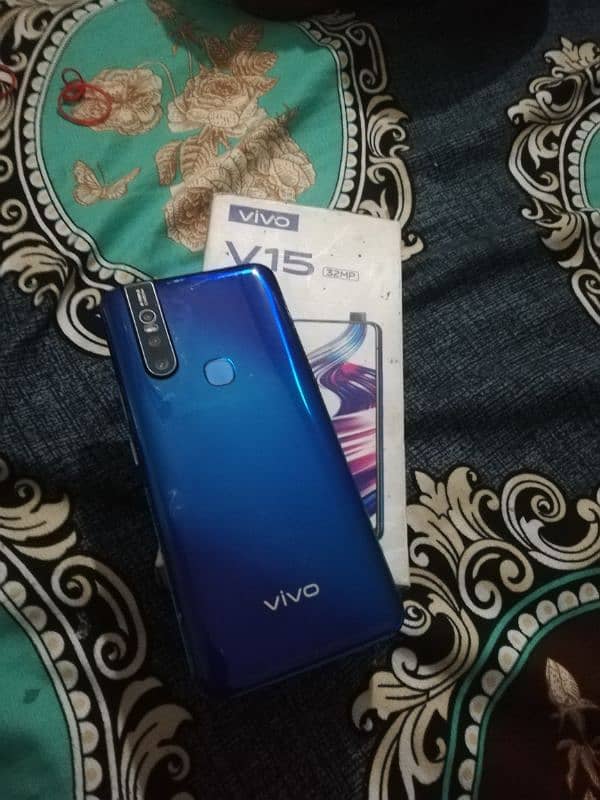 Vivo V15 with Box 6/64 1