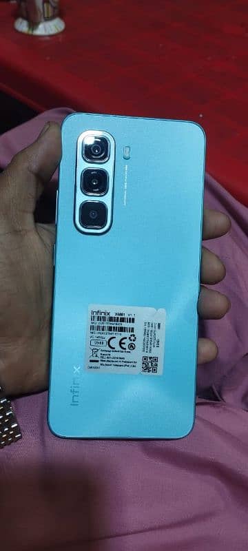 Infinix hot 50 pro 1