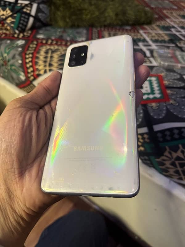 Samsung A51 4gb 128gb finger not working box and set condtion 10/9 0