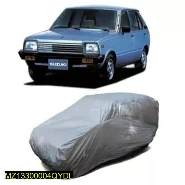 Alto car top parachute cover 1