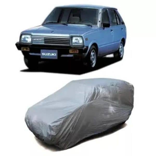 Alto car top parachute cover 3