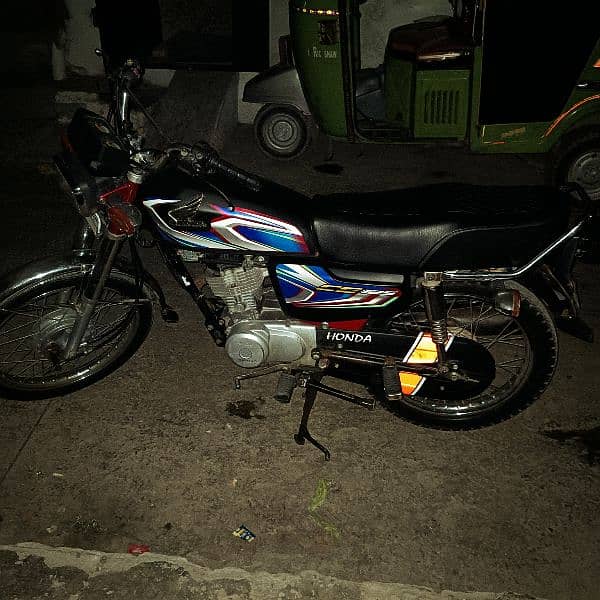 Honda 125 for sale 1