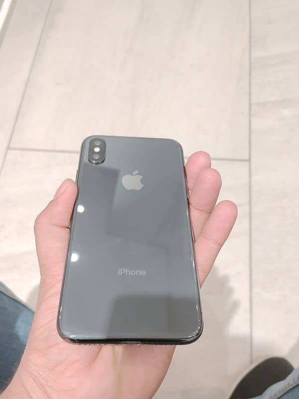 iphone x PTA Approved 64 GB 0