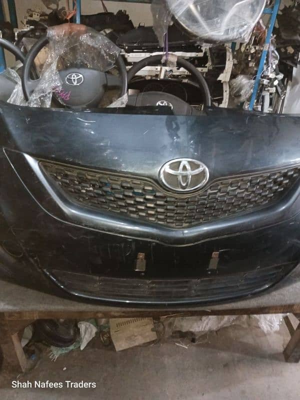 Toyota Belta Body Parts - Belta Auto Spare Parts - Shah Nafees Traders 0