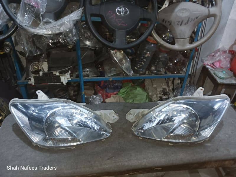 Toyota Belta Body Parts - Belta Auto Spare Parts - Shah Nafees Traders 1