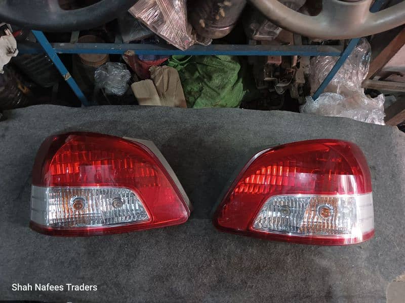 Toyota Belta Body Parts - Belta Auto Spare Parts - Shah Nafees Traders 2