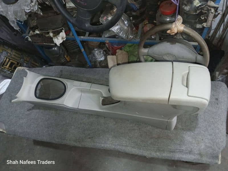 Toyota Belta Body Parts - Belta Auto Spare Parts - Shah Nafees Traders 10