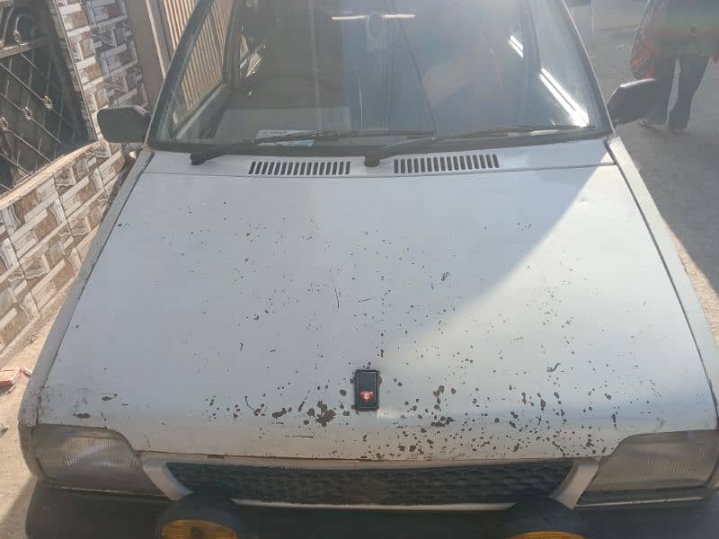 Suzuki Mehran VX 1996 0