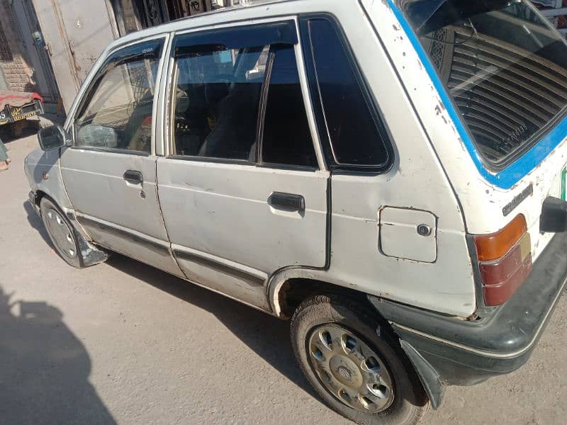 Suzuki Mehran VX 1996 1