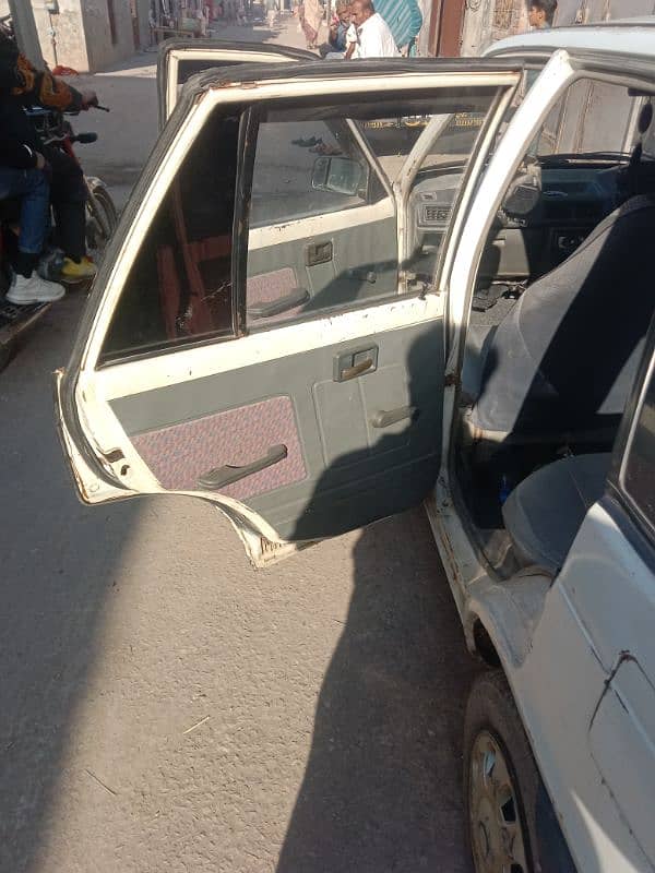 Suzuki Mehran VX 1996 18