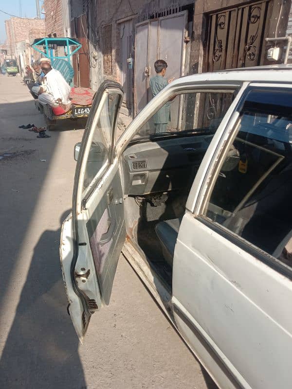 Suzuki Mehran VX 1996 19