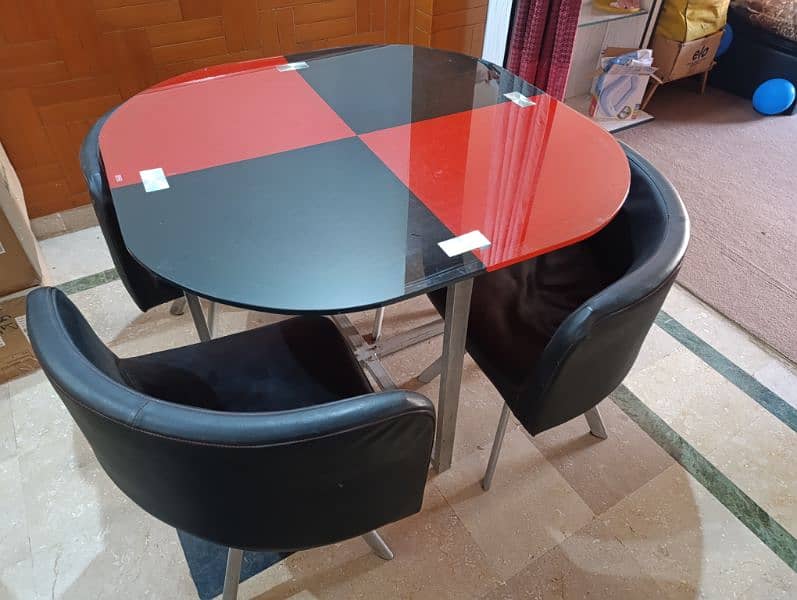 Dining Table and Chairs for 4 3