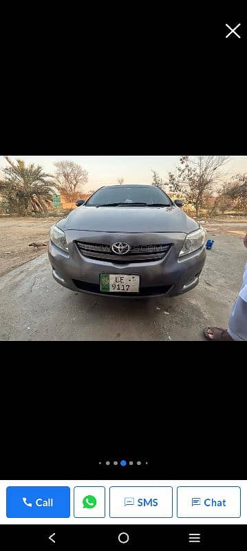 Toyota Corolla GLI 2010/11 total janven 03216464258 7