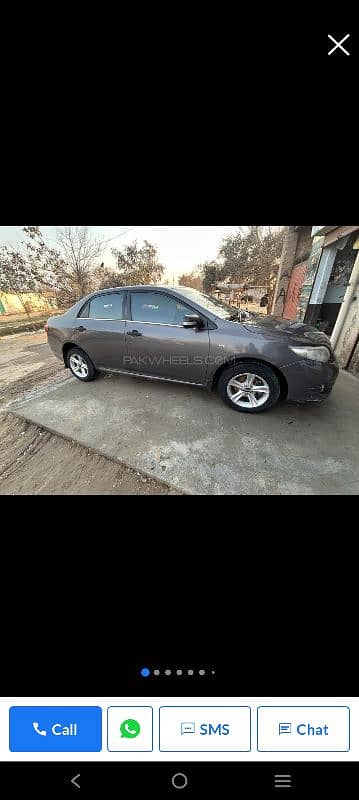 Toyota Corolla GLI 2010/11 total janven 03216464258 11