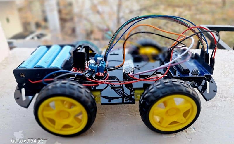 Arduino bluetooth car 6