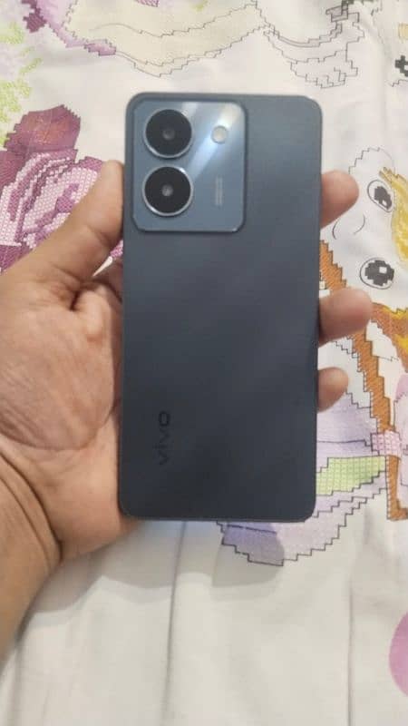 vivo y36 128 GB RAM 8+8 condition 10. by. 9 no open no repair 1