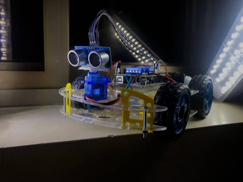 Aurdino Robot Car 1