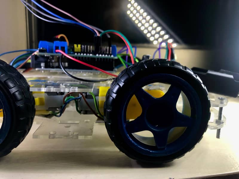 Aurdino Robot Car 6