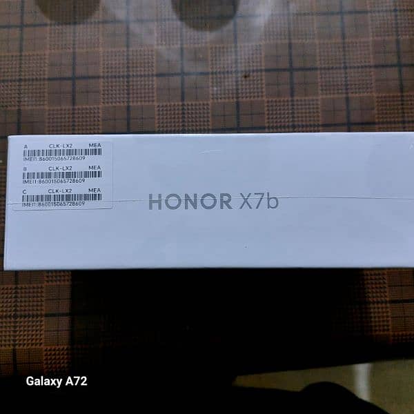 Honor x7b 2