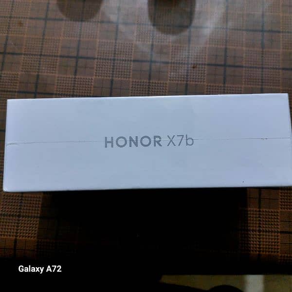 Honor x7b 4