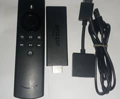 Amazon firestick 2nd generation and chrome cast just like new