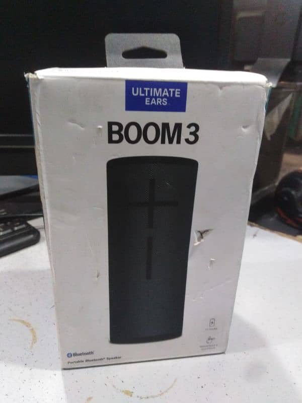 UE BOOM 3 Ultimate Ears BOOM 3 Bluetooth  Waterproof  Speakers 2