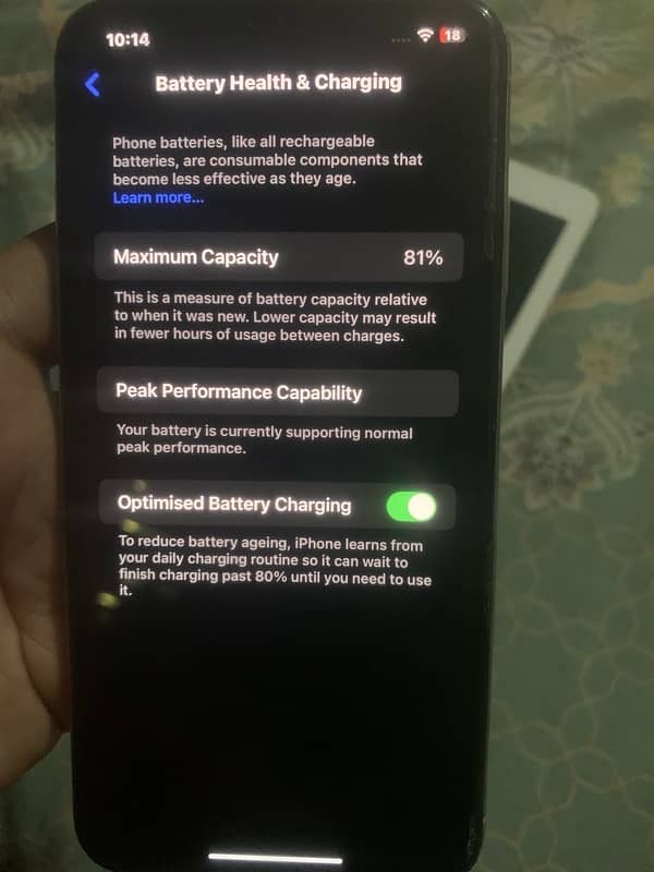 Iphone Xs max Pta Approved 4