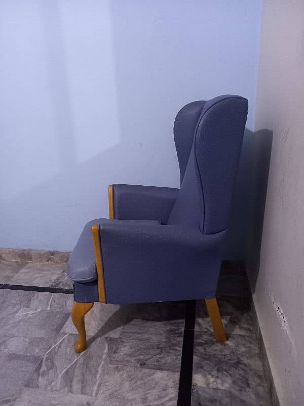 imported sofa chair for sell 1