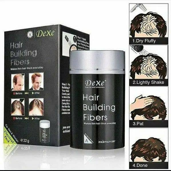 Caboki Hair Fiber / DEXE Hair Fiber 2