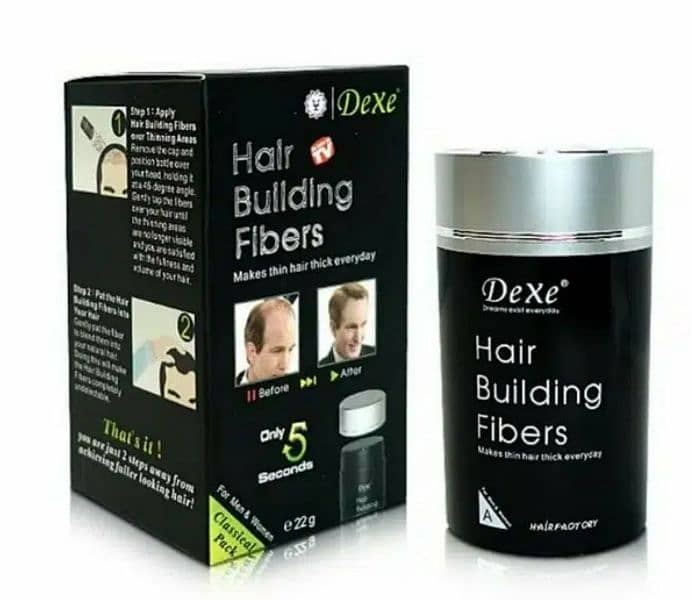 Caboki Hair Fiber / DEXE Hair Fiber 3