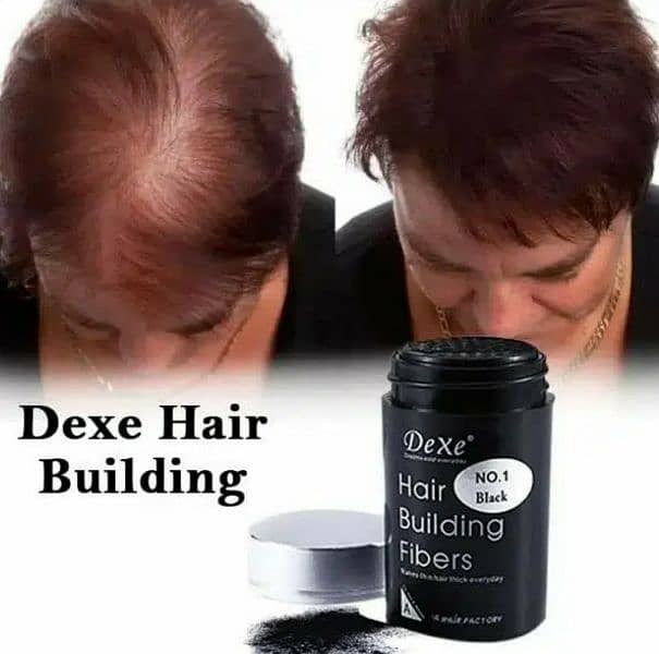 Caboki Hair Fiber / DEXE Hair Fiber 7