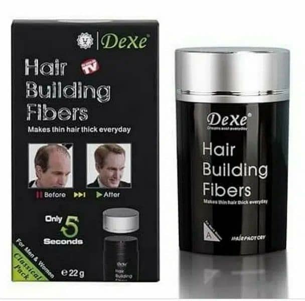 Caboki Hair Fiber / DEXE Hair Fiber 10