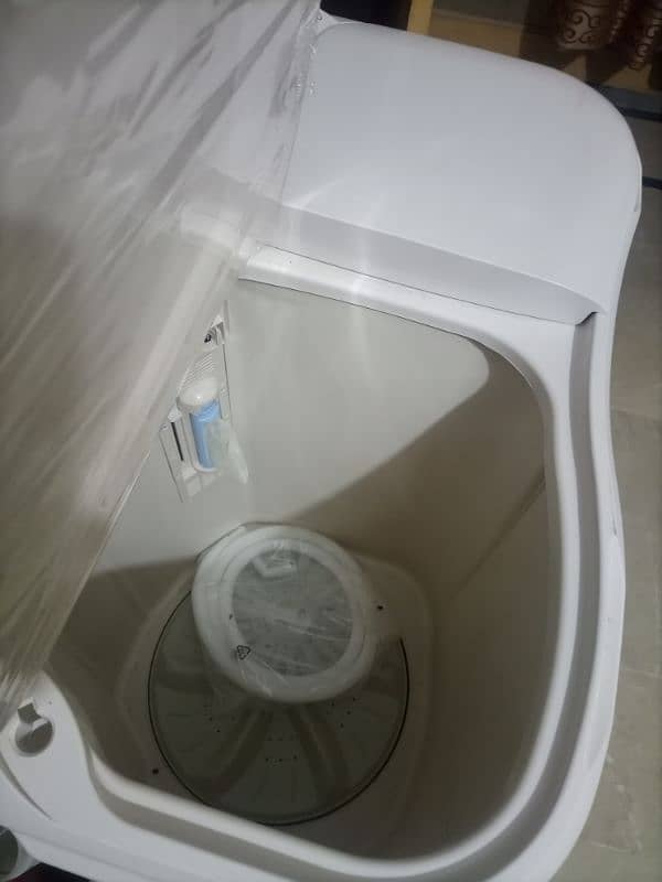 Washing Machine with dryer 5