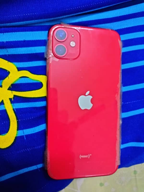 iphone 11 64gb jv red color 0