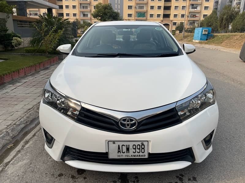 Toyota Corolla Altis 2017 0