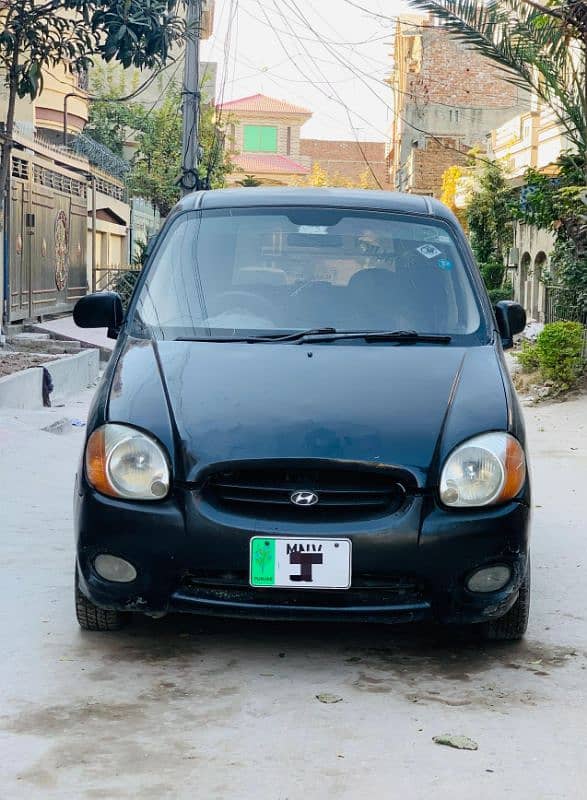 Hyundai Santro 2001 Only sale. . 0