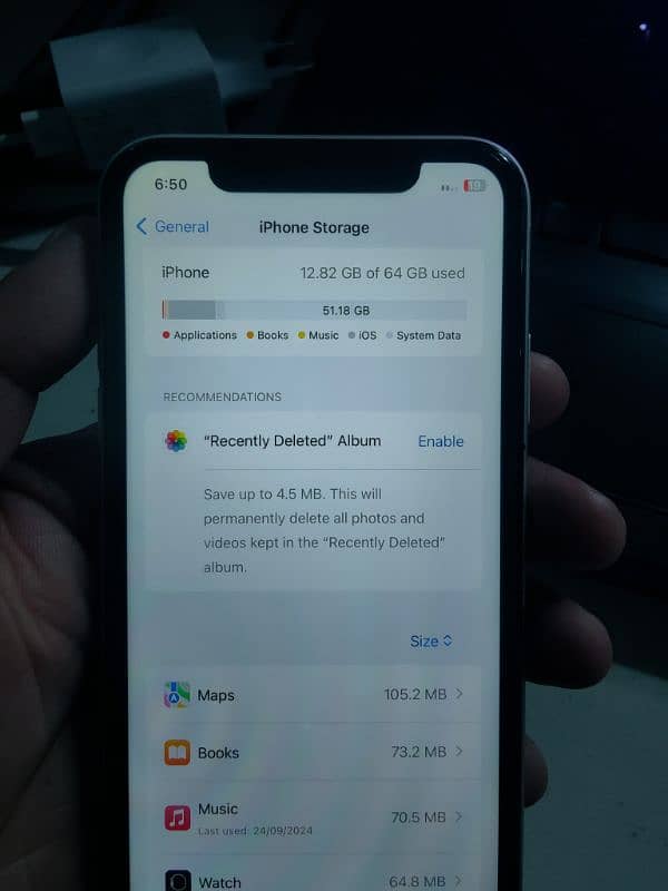 iphone 11 64 GB non pta 5