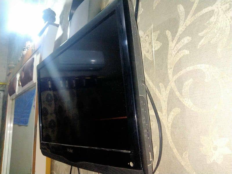 LCD haier without remote n box 0