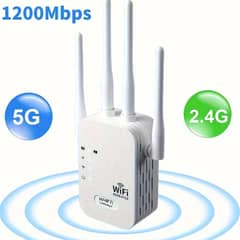 WiFi Range +High-Speed Stable WiFi Signal Full Coverage |UpTo1200Mbps|