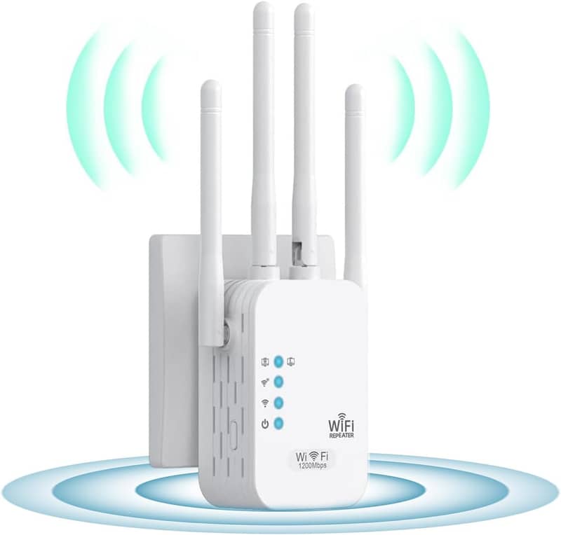 WiFi Range +High-Speed Stable WiFi Signal Full Coverage |UpTo1200Mbps| 2