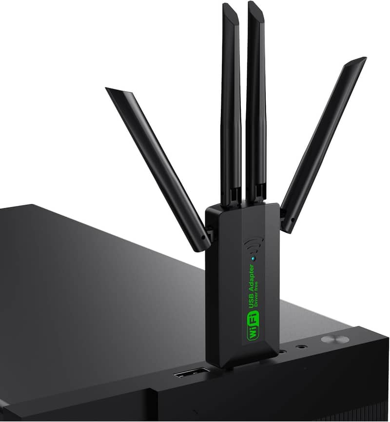 WiFi Range +High-Speed Stable WiFi Signal Full Coverage |UpTo1200Mbps| 4