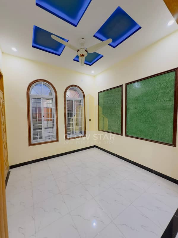 5 Marla Spanish Double Story Hosue for sale in L block New city Phase 2 wah Cantt 6